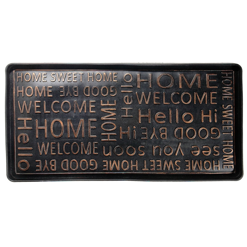 Bouzoun Non-Slip Outdoor Doormat