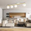 Witwicki 4 - Light Geometric Chandelier-988879604-988879603