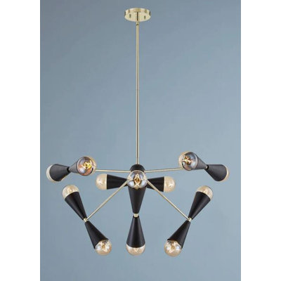 Periheli 12 - Light Sputnik Sphere Chandelier