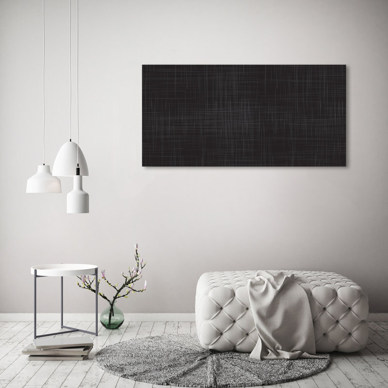 Linen Texture - Wrapped Canvas Print