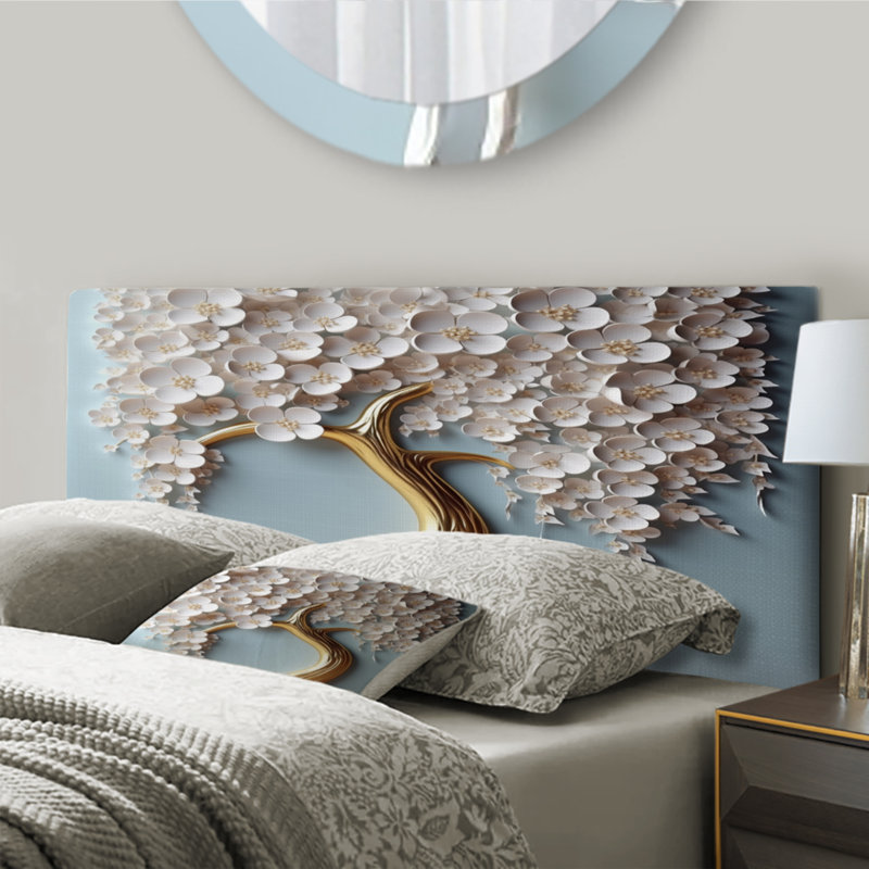 Tête de lit tapissier Klecka, Grand