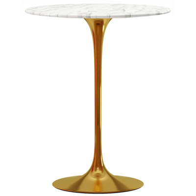 Tazio Round Marble Dining Table