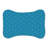 Purple Blue Magic - 1 Piece Bone Shape Feeding Mat