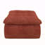 Canapé Lazy Floor, fauteuil moderne sans accoudoirs et sans dossier, fauteuil à billes d'appoint confortable pour le salon, la chambre à coucher, le bureau - orange-1263490151
