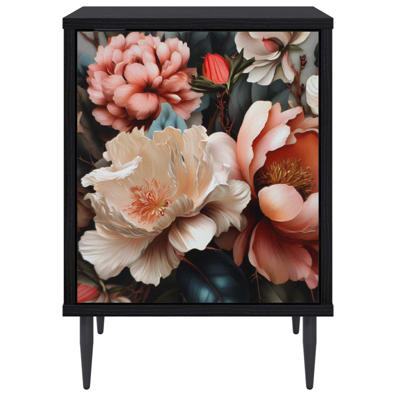 36 cm W Bedside Table