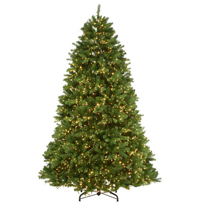 7.5 Ft. Newberry® Spruce Tree With Dual Color® Led Cosmic Lights®