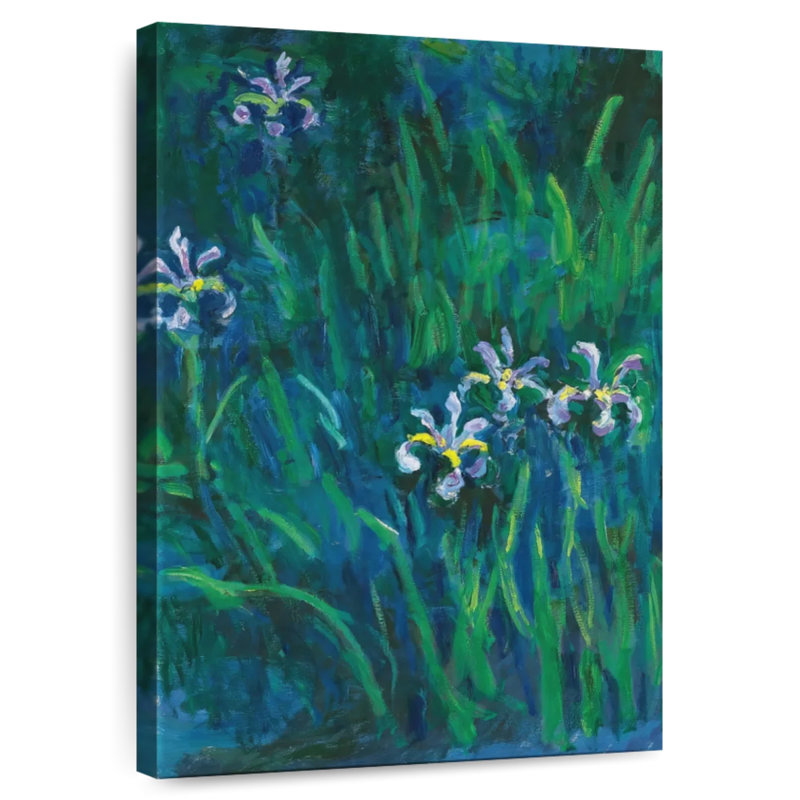 Iris 1914-17, 24" H x 16" W