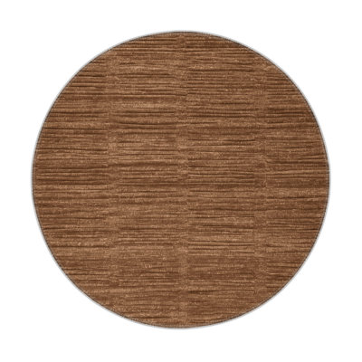 Tapis brun uni d'intérieur et d'extérieur