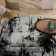Tapis noir / blanc / gris Stourbridge