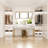 24.4'' W Freestanding Closet System With Drawer-1502731650