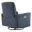 Fauteuil inclinable électrique pivotant rembourré Cadavid-1636859946