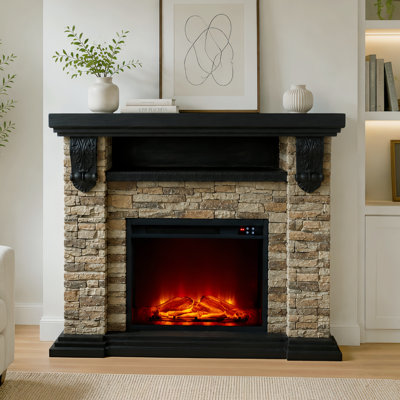 45" W Electric Fireplace