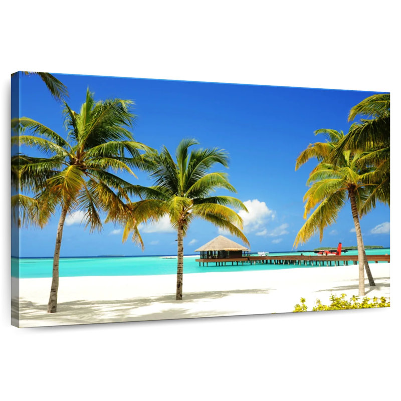 Gillard Sunny Maldives, H 34 po x l 51 po