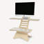 Partone Adjustable Curved Standing Desk