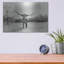 «Longhorn Backlit Aged» par Nathan Larson, art mural en métal-102873388