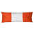Orange et blanc