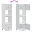 Oven Cabinets 2 Pcs Lucca Engineered Wood-1274332573