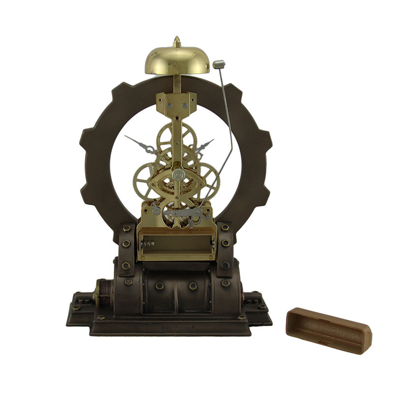 Metal Tabletop Clock in