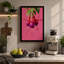 Fuchsia Bloom Botanical 1 Piece Wrapped Canvas Wall Art-2067169996-2067170002