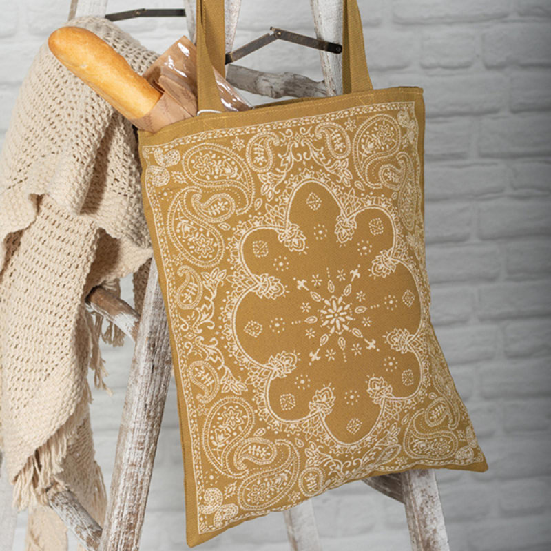 Sac de rangement en coton Bungalow Rose
