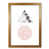 Honey Oak Frame