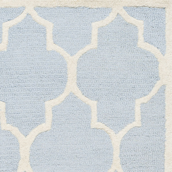 Django Geometric Wool Hand Woven Area Rug