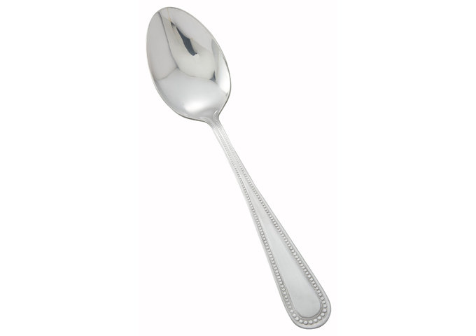 Dots Stainless-Steel Tablespoon, Heavyweight, 9" (12 Pack)