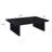 Caroline Black Rectangular Engineered Laminate Coffee Table