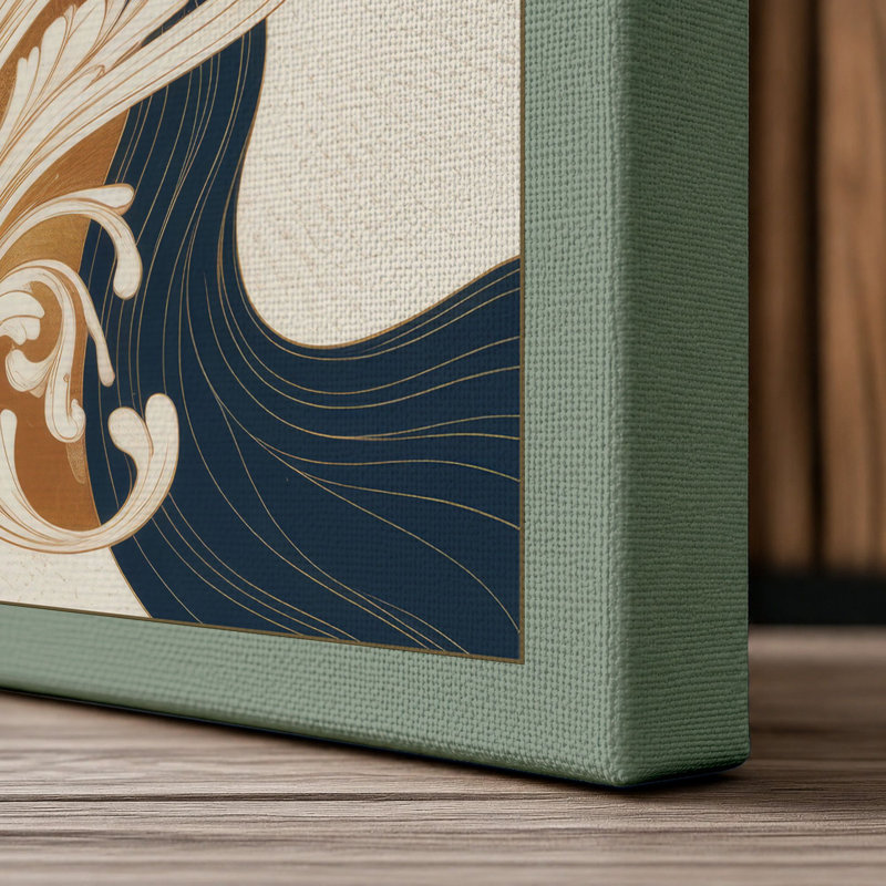 Print, 18x12 - 45.7 x 30.5 cm, Sage Border