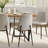 Modern 9-Piece 78.7" W Rectangular Dining Set-58700138