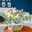 Arrangement floral de baies d'eucalyptus