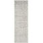 Tapis ivoire et gris anthracite à motif de chevrons Bethlyn-33394248