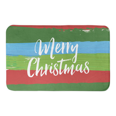 Tapis de bain Darri Painty Christmas