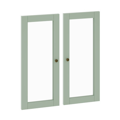 Ensemble de garde-manger modulaire 100% bois massif Bryanty