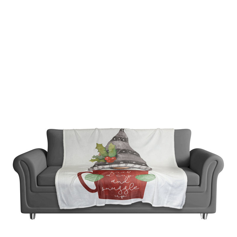  Jeté polaire Snuggle up Gnome