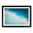 Kaafu Atoll Beach in the Maldives in Abstract - Picture Frame Graphic Art Print-55767404-55767408