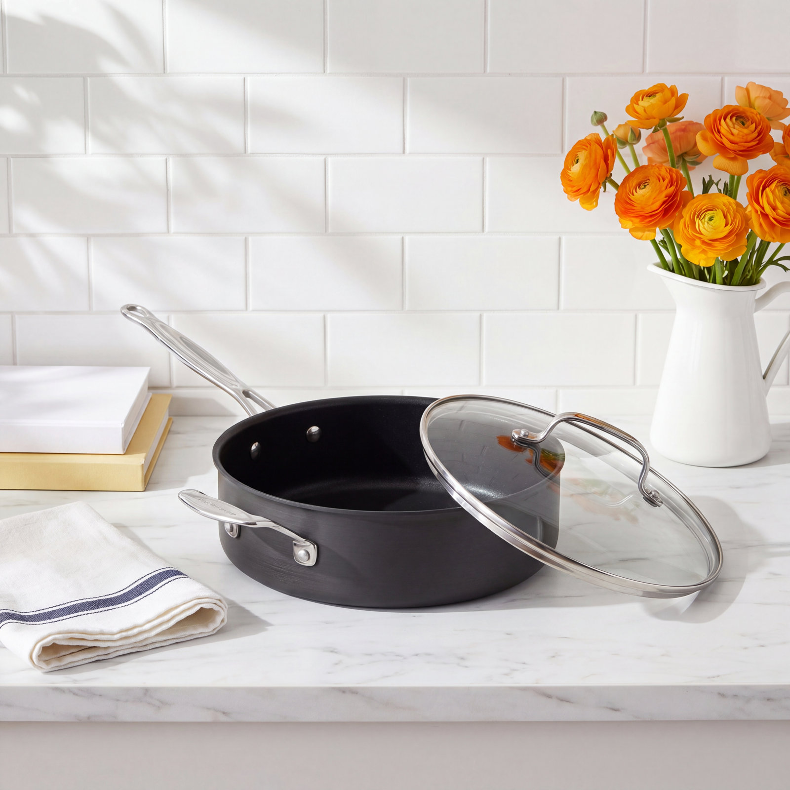 Cuisinart Chef's Classic Non-Stick Sauté Pan, 3.5 qt.