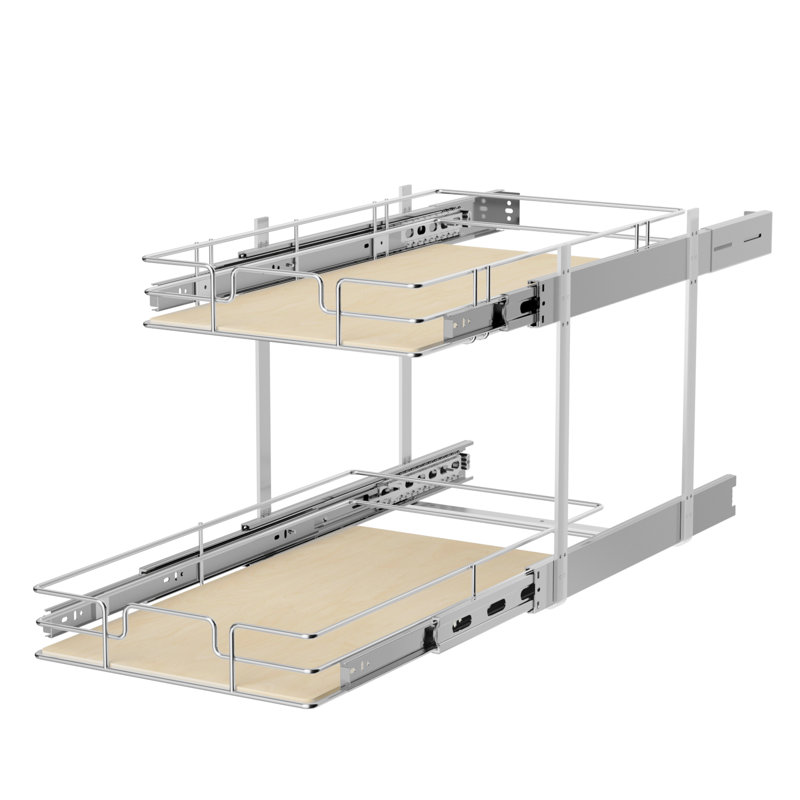 Rashun Pull Out Drawer, 15.50" H x 16.50" W x 21.50" D