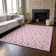 Premium Machine Washable Cerrito Blush Rug