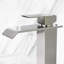Robinet de lavabo de salle de bain à poignée simple avec bonde escamotable Waterfall-125382405