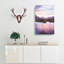 Calm Lake - Wrapped Canvas Painting-56641402