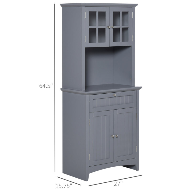 Armoire de cuisine, Gris