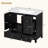 Modern Bathroom Vanity with USB Charging-82832080