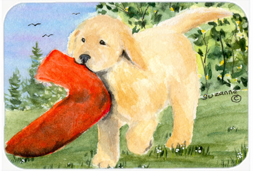 Planche à découper en verre east urban home retriever