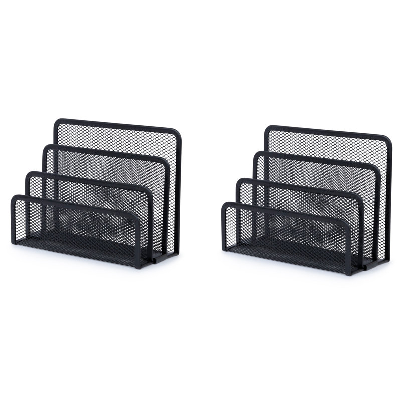 Ensemble de rangement de bureau Bigham, Noir