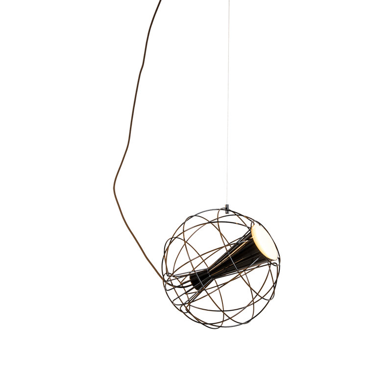 Latitude 1 - Light LED Pendant, Black