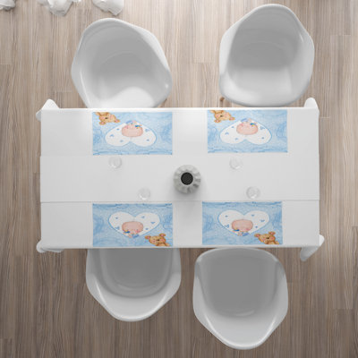 Polyester Kids Rectangle Placemat