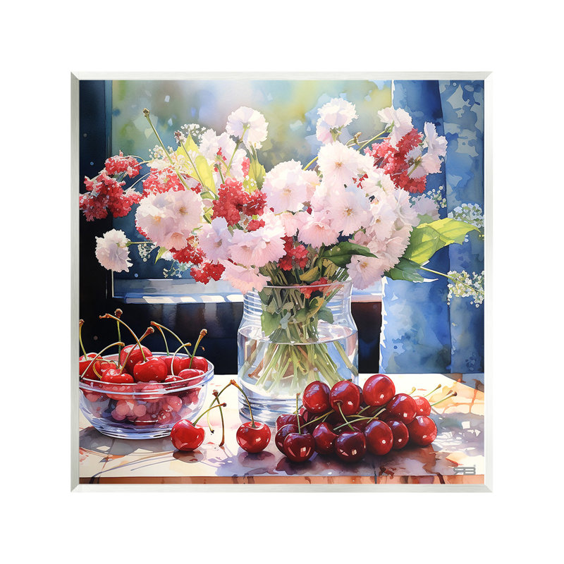 «Summer Blossoms & Cherries» par RB