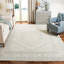 Tapis ivoire / ardoise tissé à la machine Nuss-24750159
