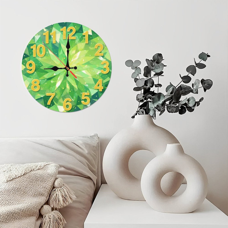 Horloge verte